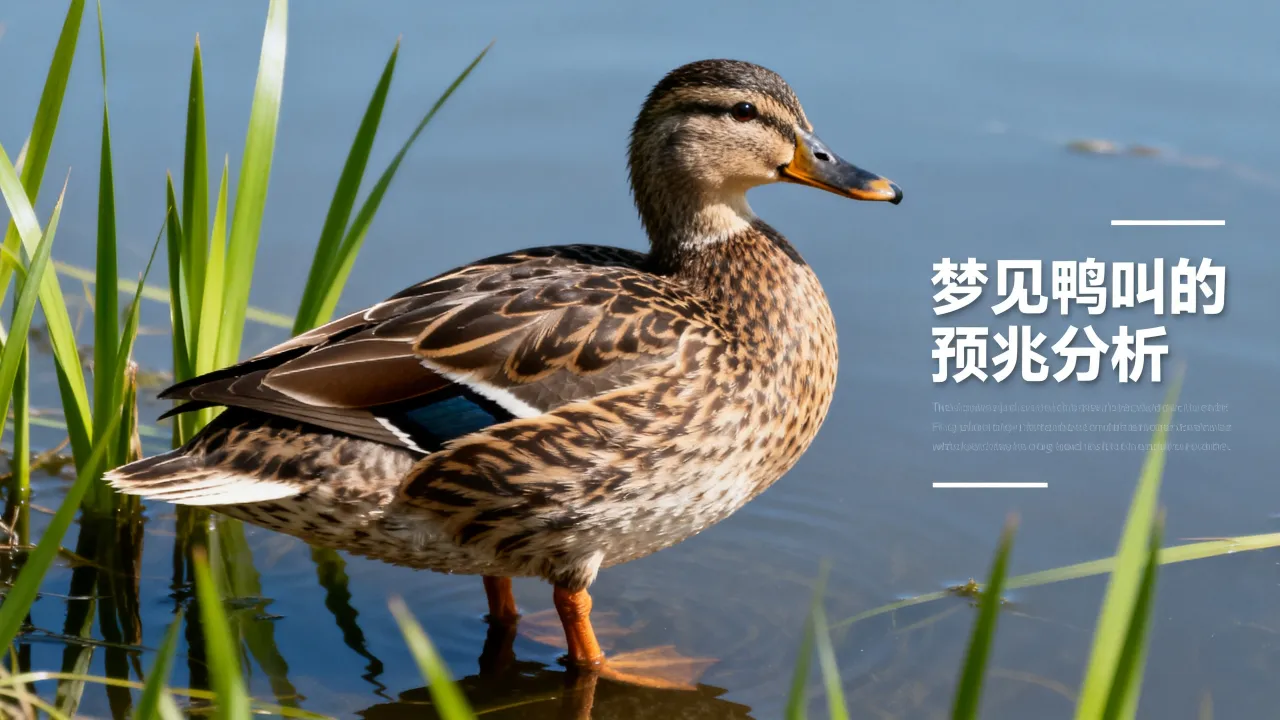 梦见鸭叫怎么样,做梦梦见鸭子叫是什么预兆 梦见鸭叫怎么样,做梦梦见鸭子叫是什么预兆