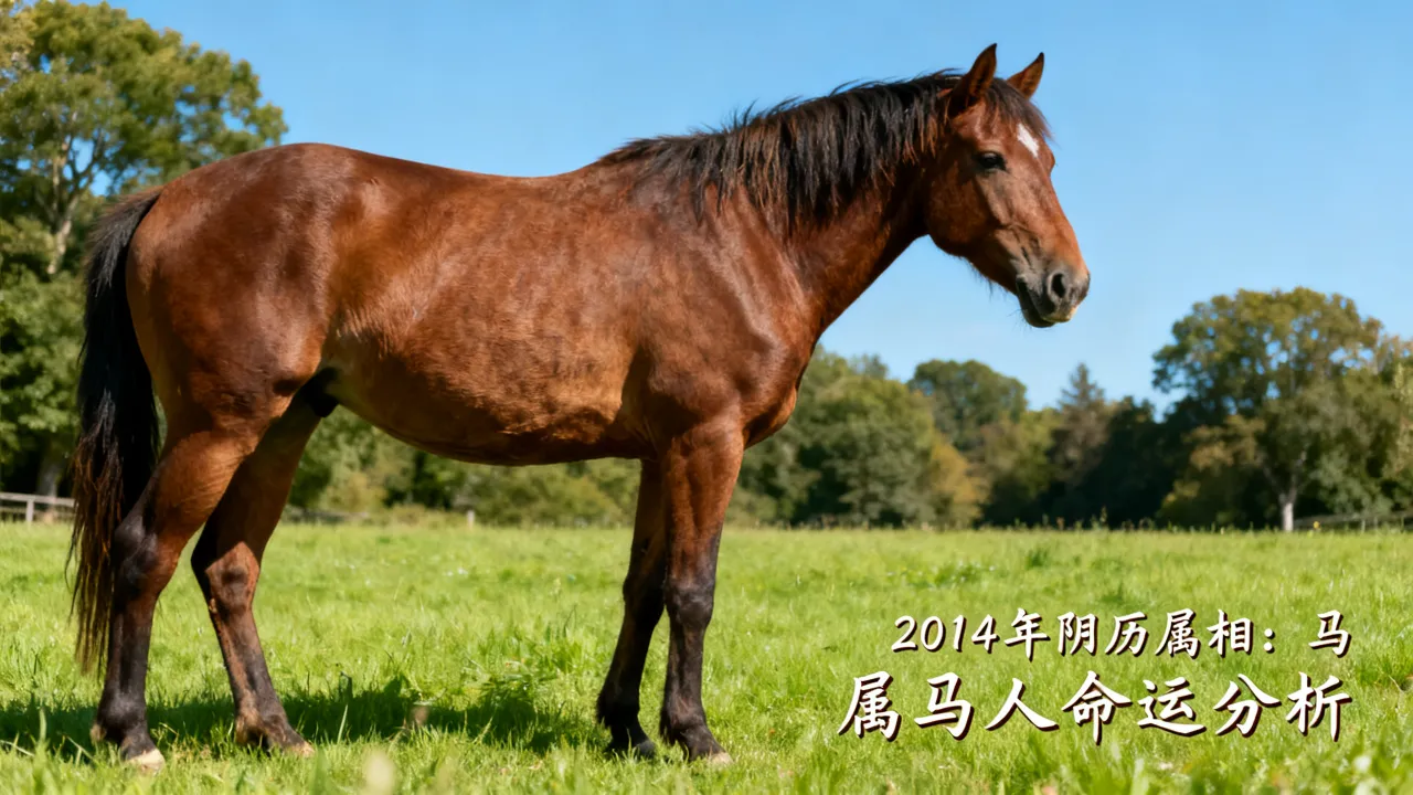 2014年阴历属相是什么，属马人一生命运好不好？