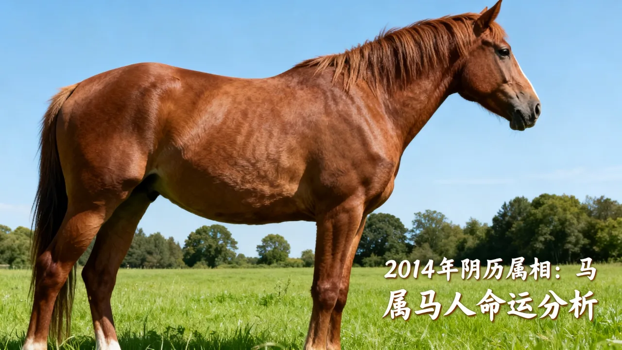2014年阴历属相是什么，属马人一生命运好不好？