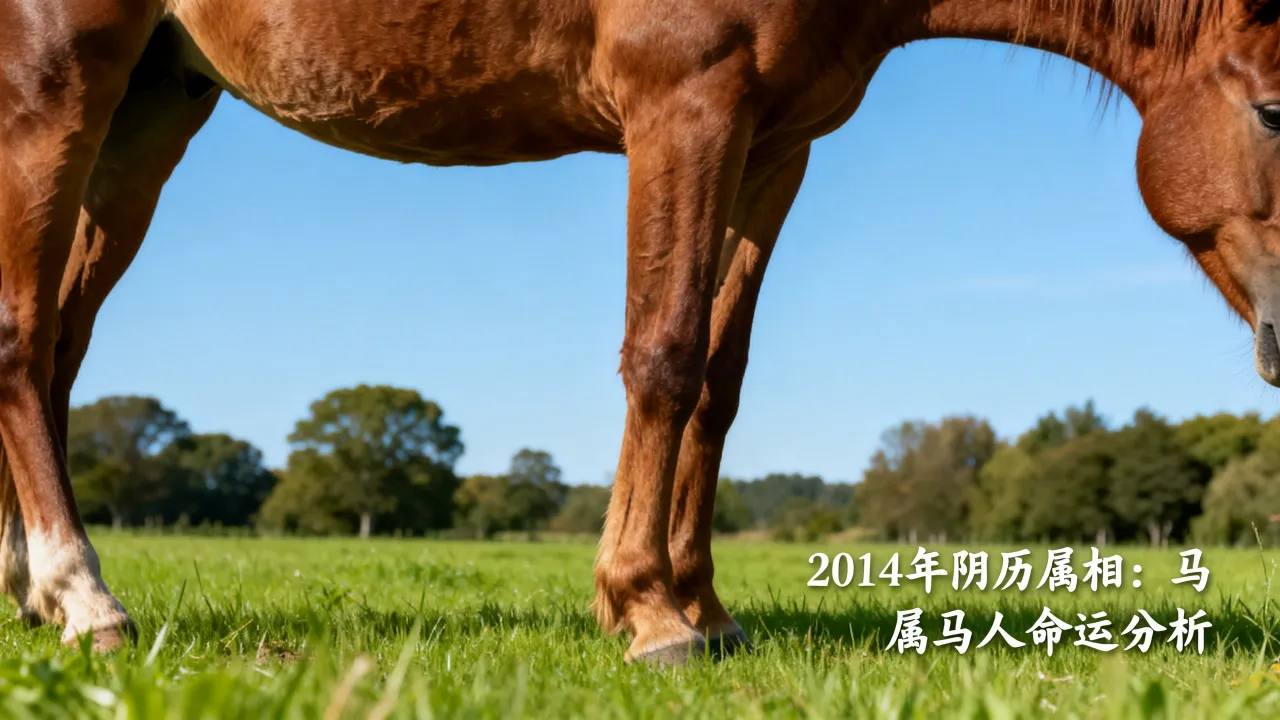 2014年阴历属相是什么，属马人一生命运好不好？