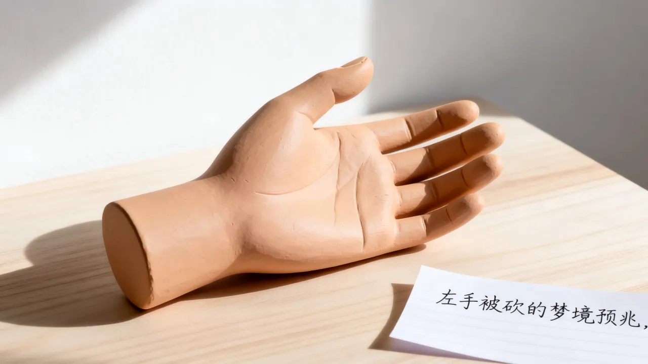 梦见左手被砍是什么预兆？左手被砍断的梦境吉凶详解