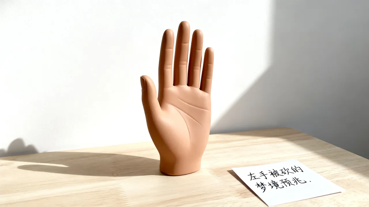 梦见左手被砍是什么预兆？左手被砍断的梦境吉凶详解