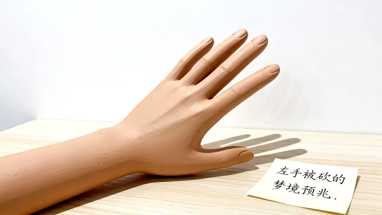 梦见左手被砍是什么预兆？左手被砍断的梦境吉凶详解