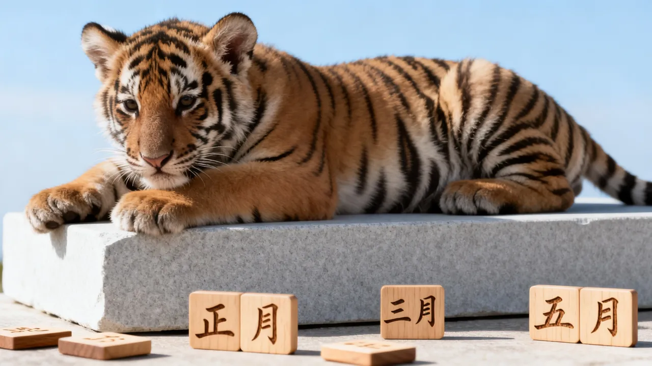 属虎的人农历出生几月好,属虎农历性格命运如何? 属虎的人农历出生几月好,属虎农历性格命运如何?