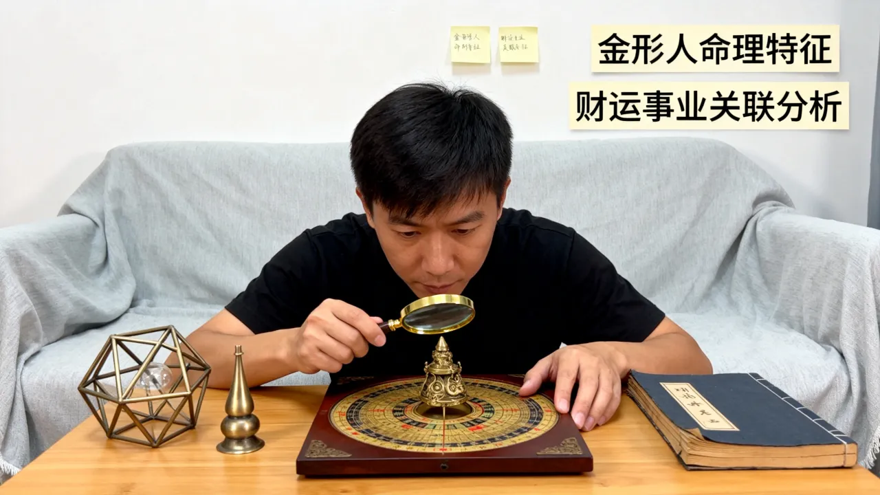 金形人的命运真的准吗，金形人一生财运事业如何