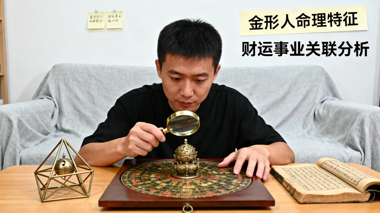 金形人的命运真的准吗，金形人一生财运事业如何
