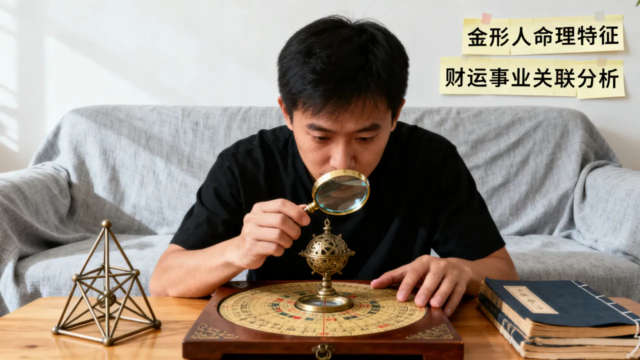 金形人的命运真的准吗，金形人一生财运事业如何