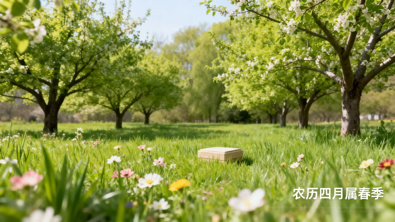 农历4月属什么季节，农历四月属啥季节