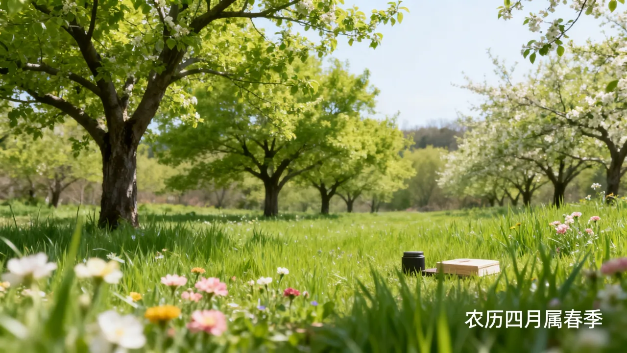 农历4月属什么季节，农历四月属啥季节