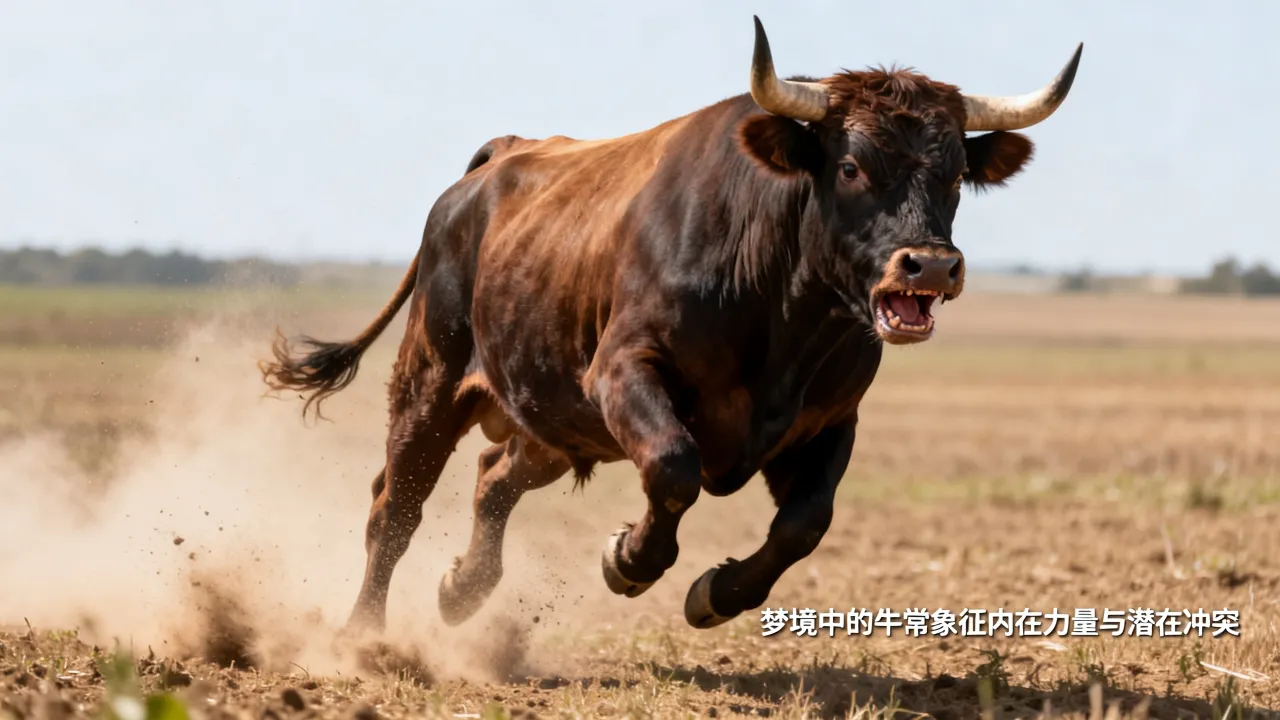 梦见发疯的牛有什么意义吗,梦见疯狂的牛是什么预兆 梦见发疯的牛有什么意义吗,梦见疯狂的牛是什么预兆