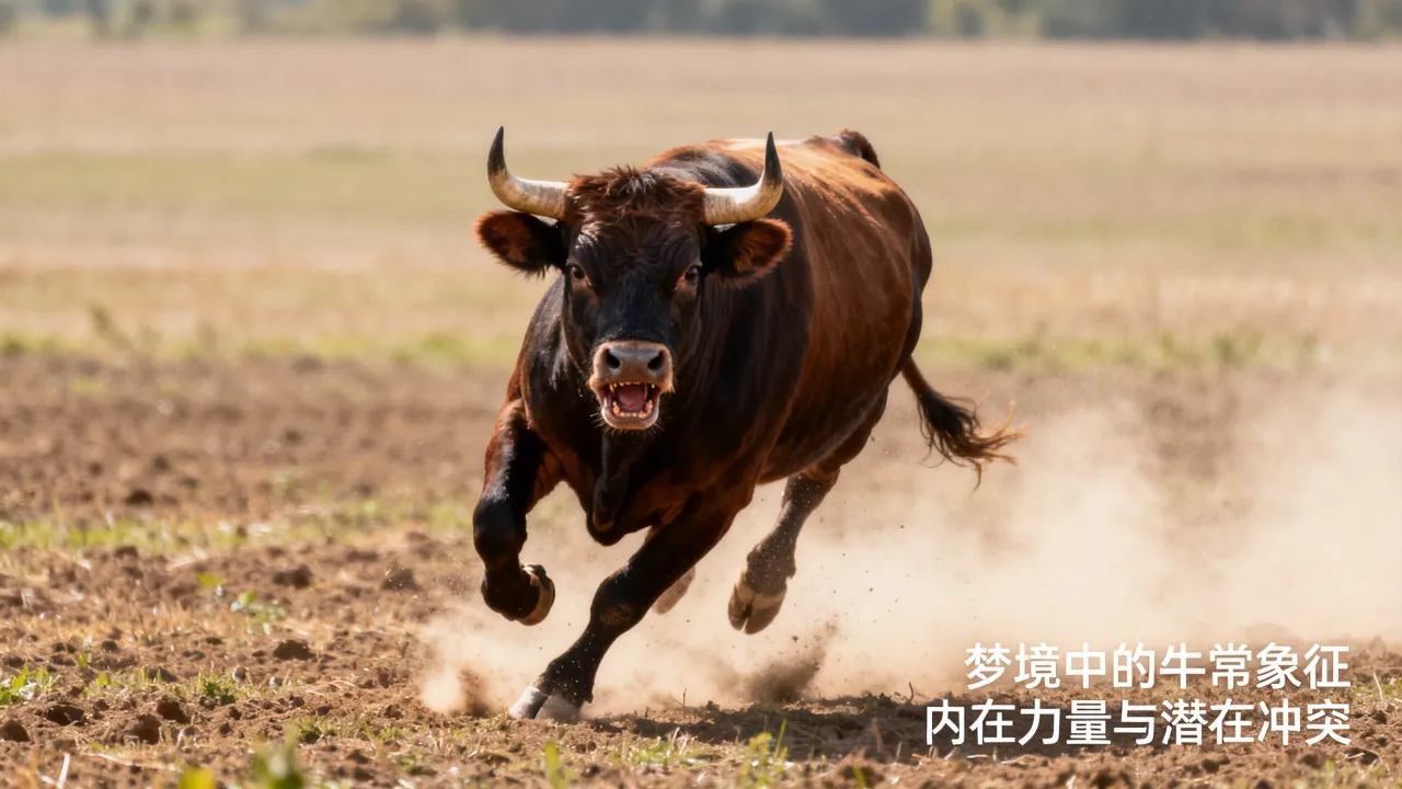 梦见发疯的牛有什么意义吗,梦见疯狂的牛是什么预兆 梦见发疯的牛有什么意义吗,梦见疯狂的牛是什么预兆