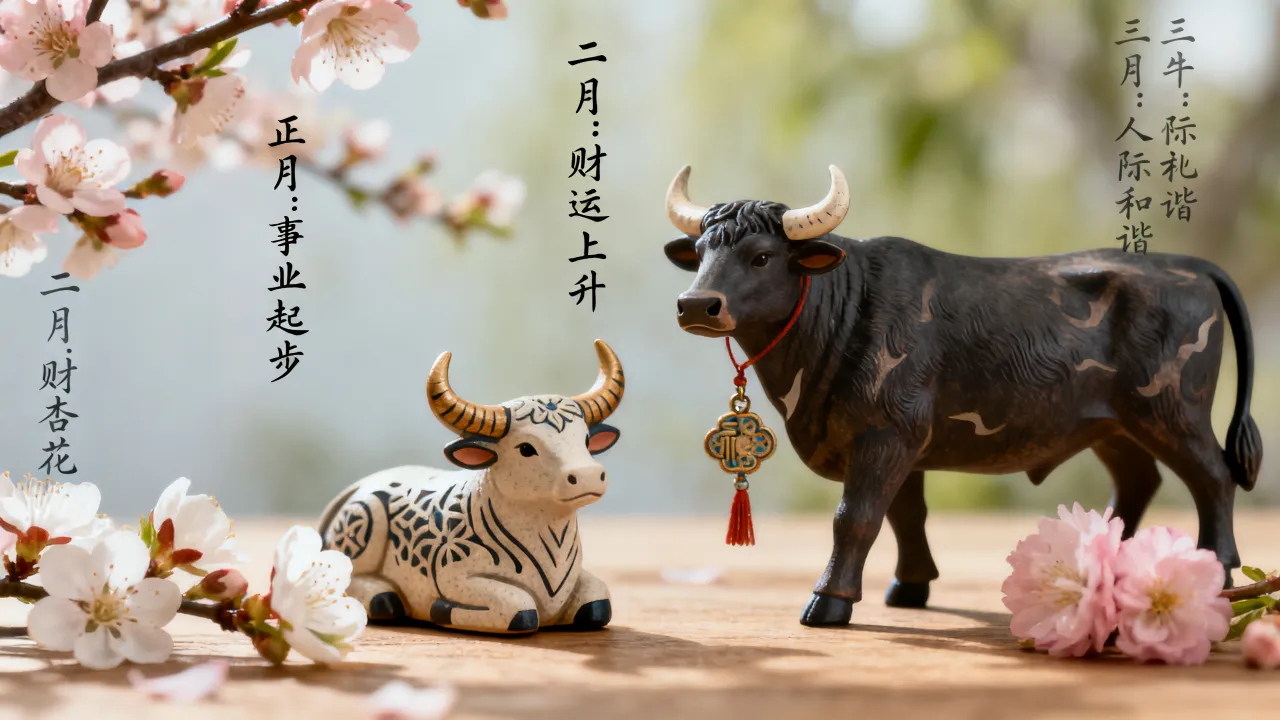 属牛人农历逐月运势如何,属牛农历月份命运好不好? 属牛人农历逐月运势如何,属牛农历月份命运好不好?