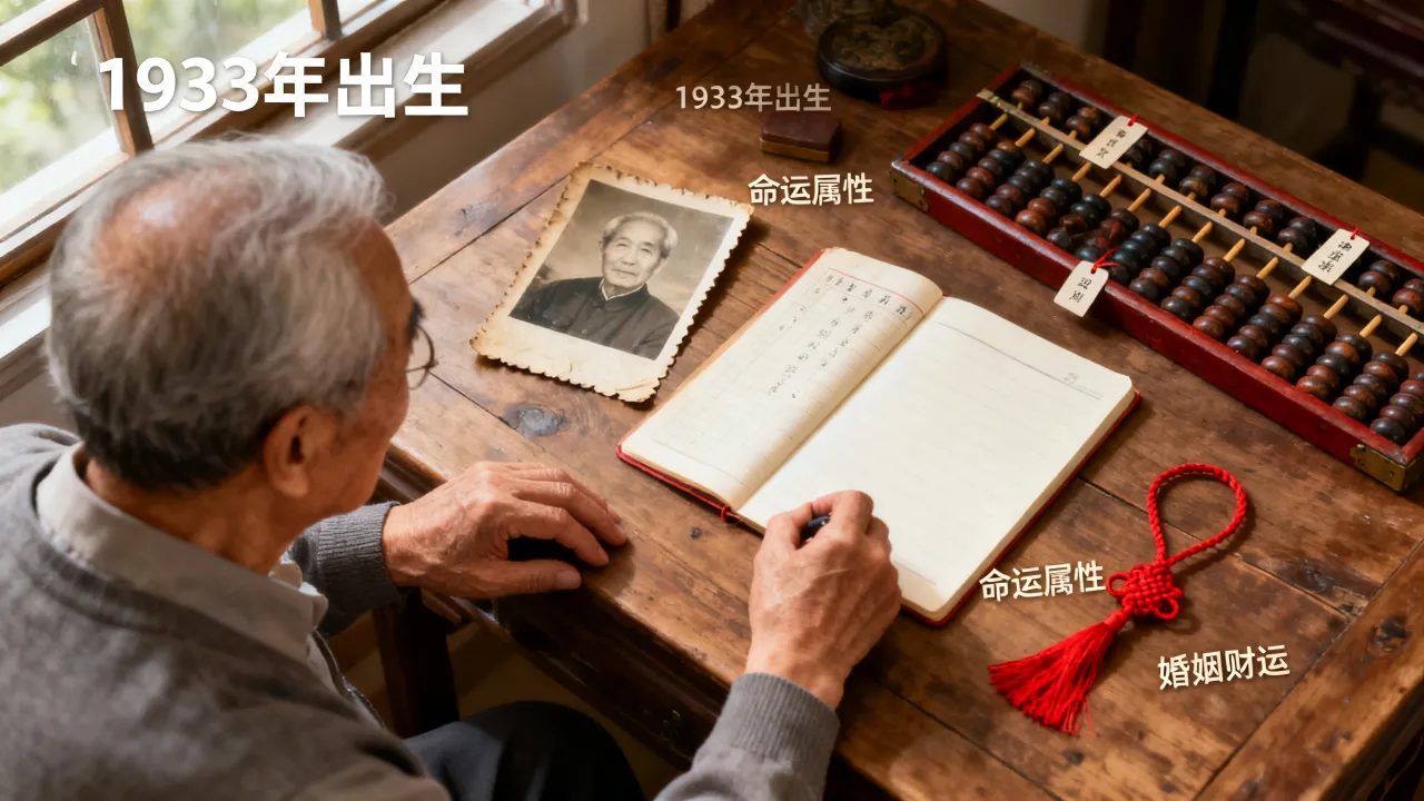 1933年出生的人命运属性是什么?婚姻财运如何 1933年出生的人命运属性是什么?婚姻财运如何