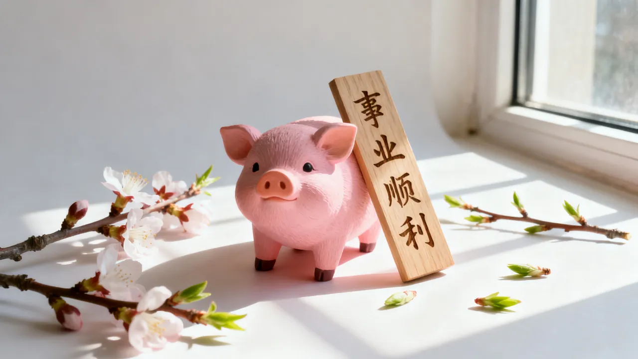 农历三月属猪人运势如何，农历三月属猪人