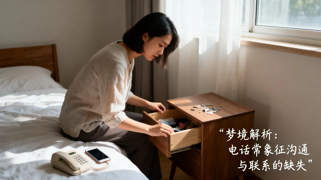 梦见找不到电话是什么意思 梦见找不到电话是什么意思