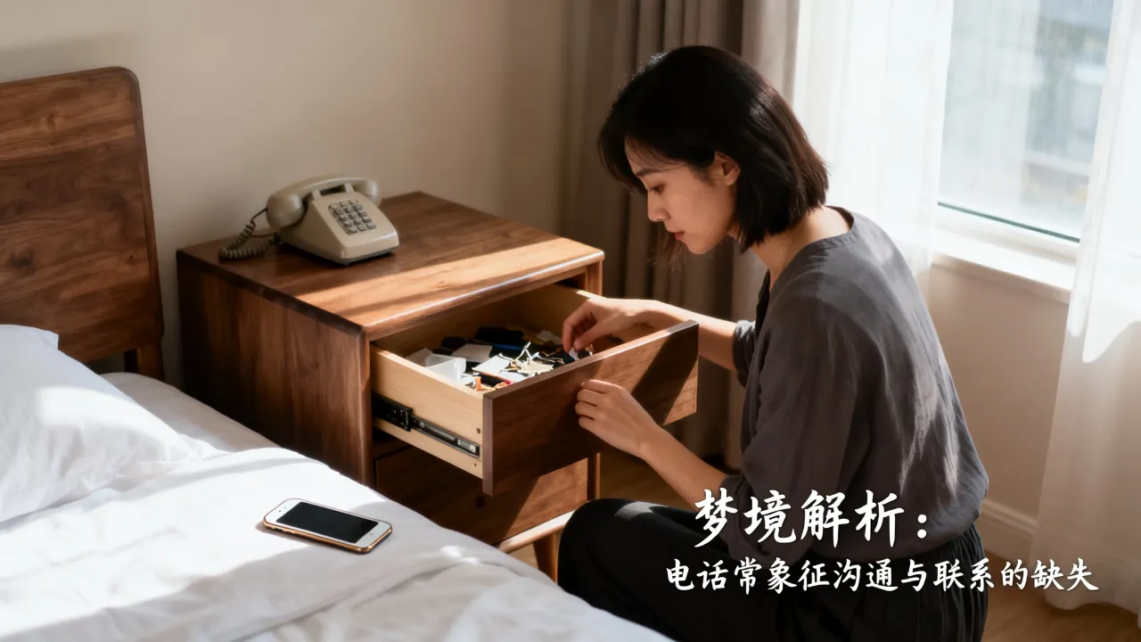 梦见找不到电话是什么意思 梦见找不到电话是什么意思