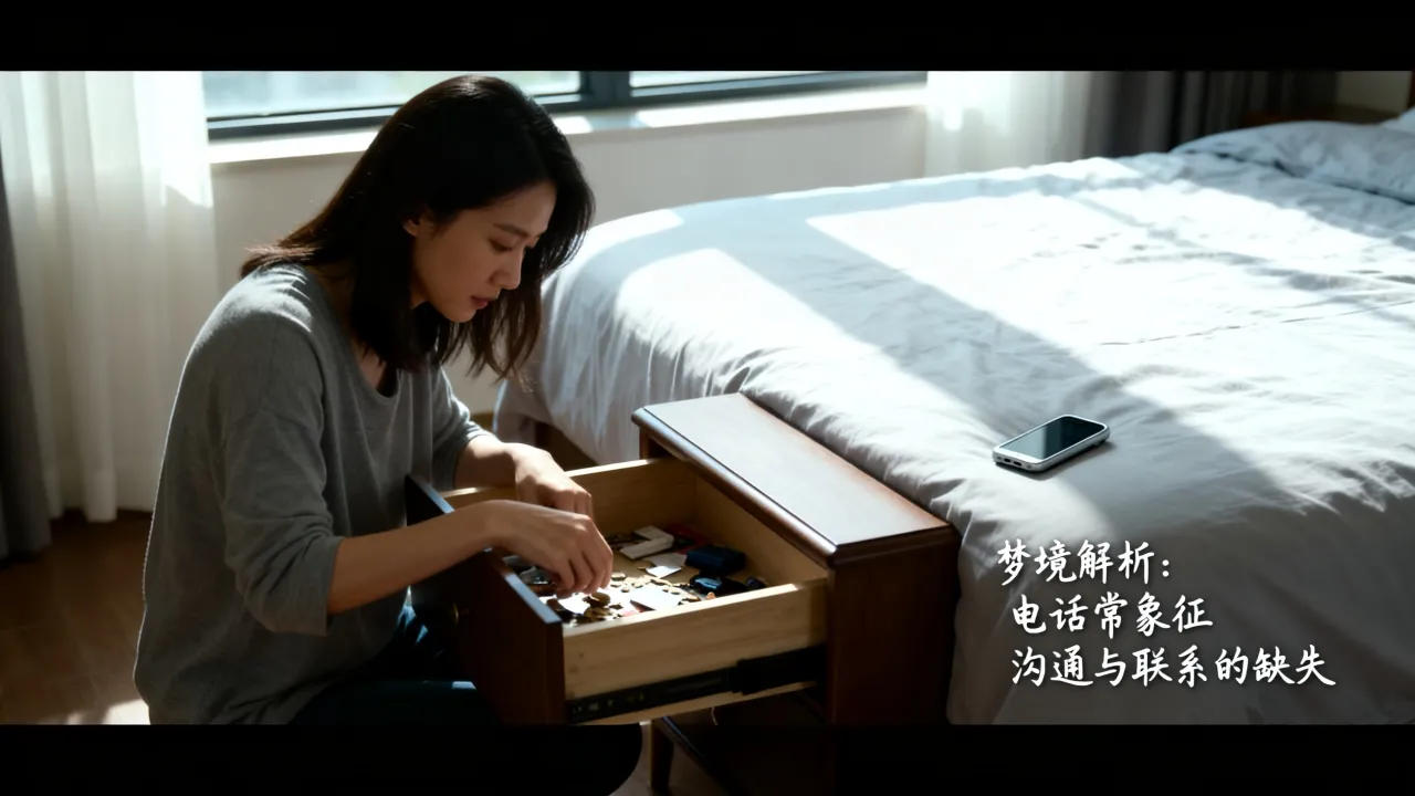 梦见找不到电话是什么意思 梦见找不到电话是什么意思