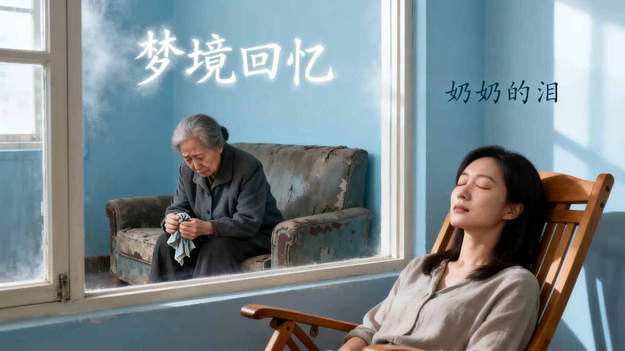 梦见奶奶在哭有什么意思吗,梦见去世的奶奶哭泣是凶兆吗 梦见奶奶在哭有什么意思吗,梦见去世的奶奶哭泣是凶兆吗
