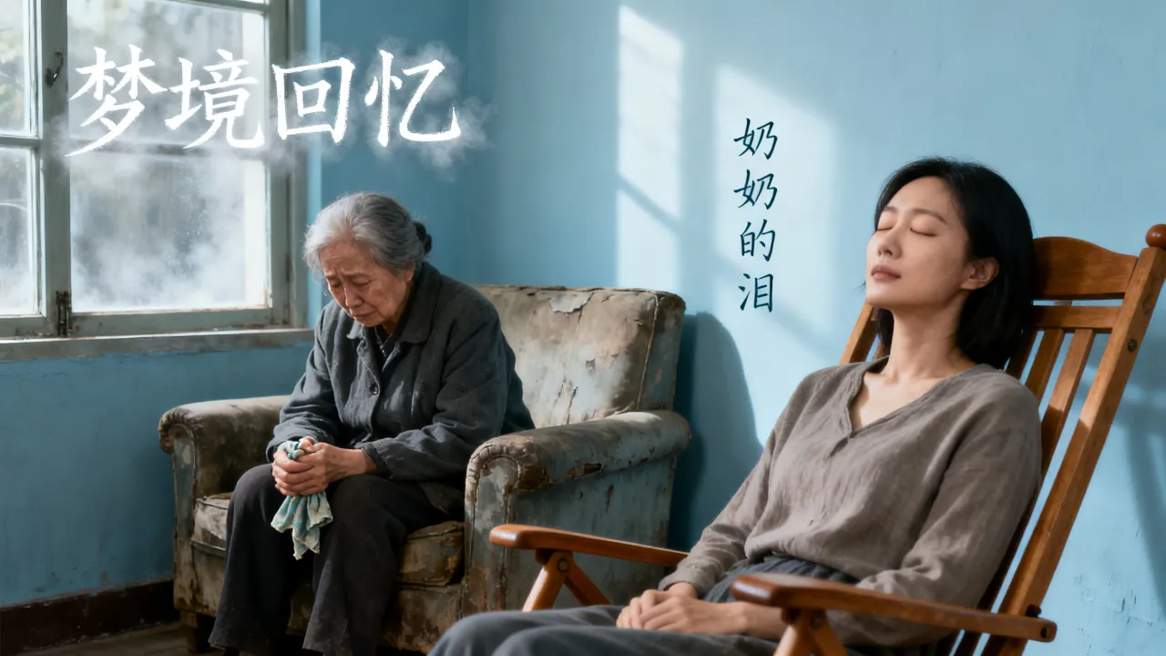 梦见奶奶在哭有什么意思吗，梦见去世的奶奶哭泣是凶兆吗