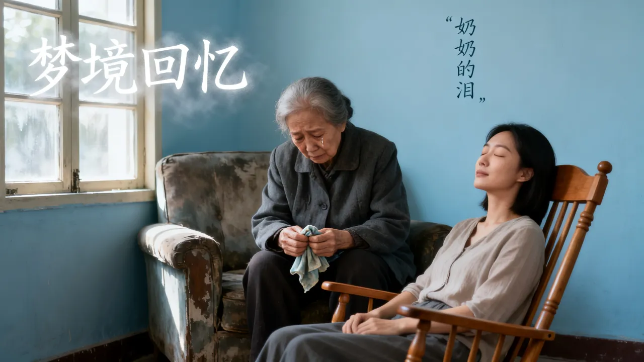 梦见奶奶在哭有什么意思吗,梦见去世的奶奶哭泣是凶兆吗 梦见奶奶在哭有什么意思吗,梦见去世的奶奶哭泣是凶兆吗