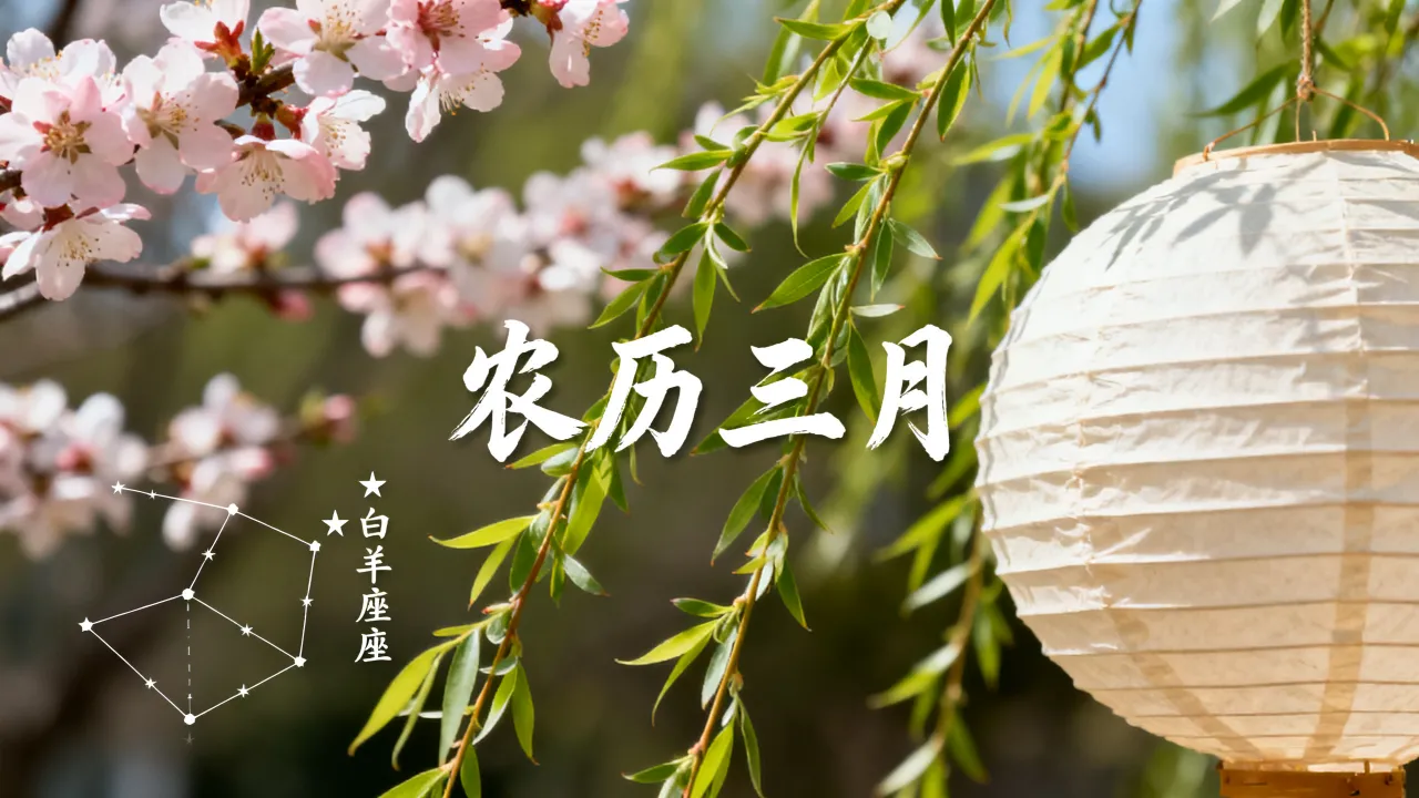 农历三月属于 农历三月属于什么星座