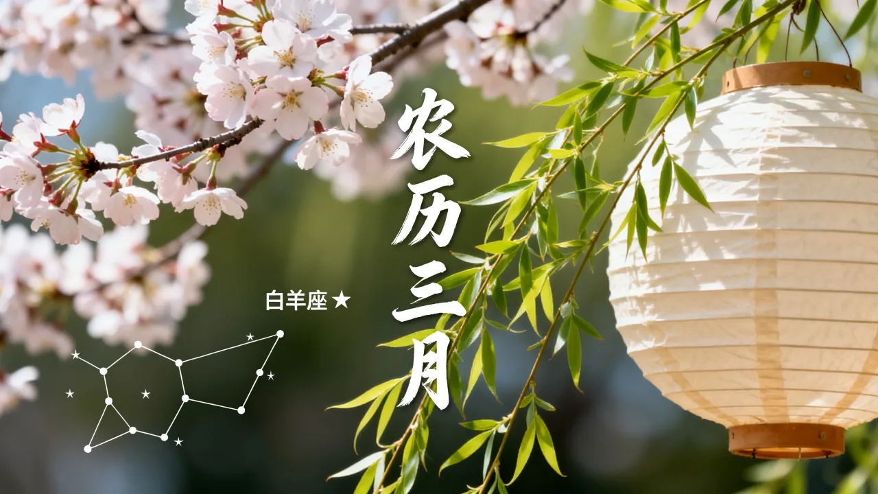 农历三月属于 农历三月属于什么星座