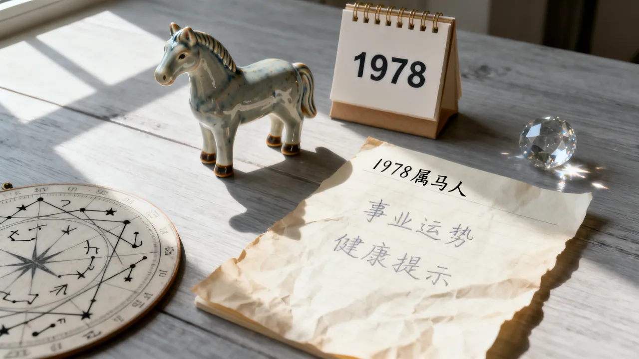 1978的命运如何,属马人一生运势走向 1978的命运如何,属马人一生运势走向