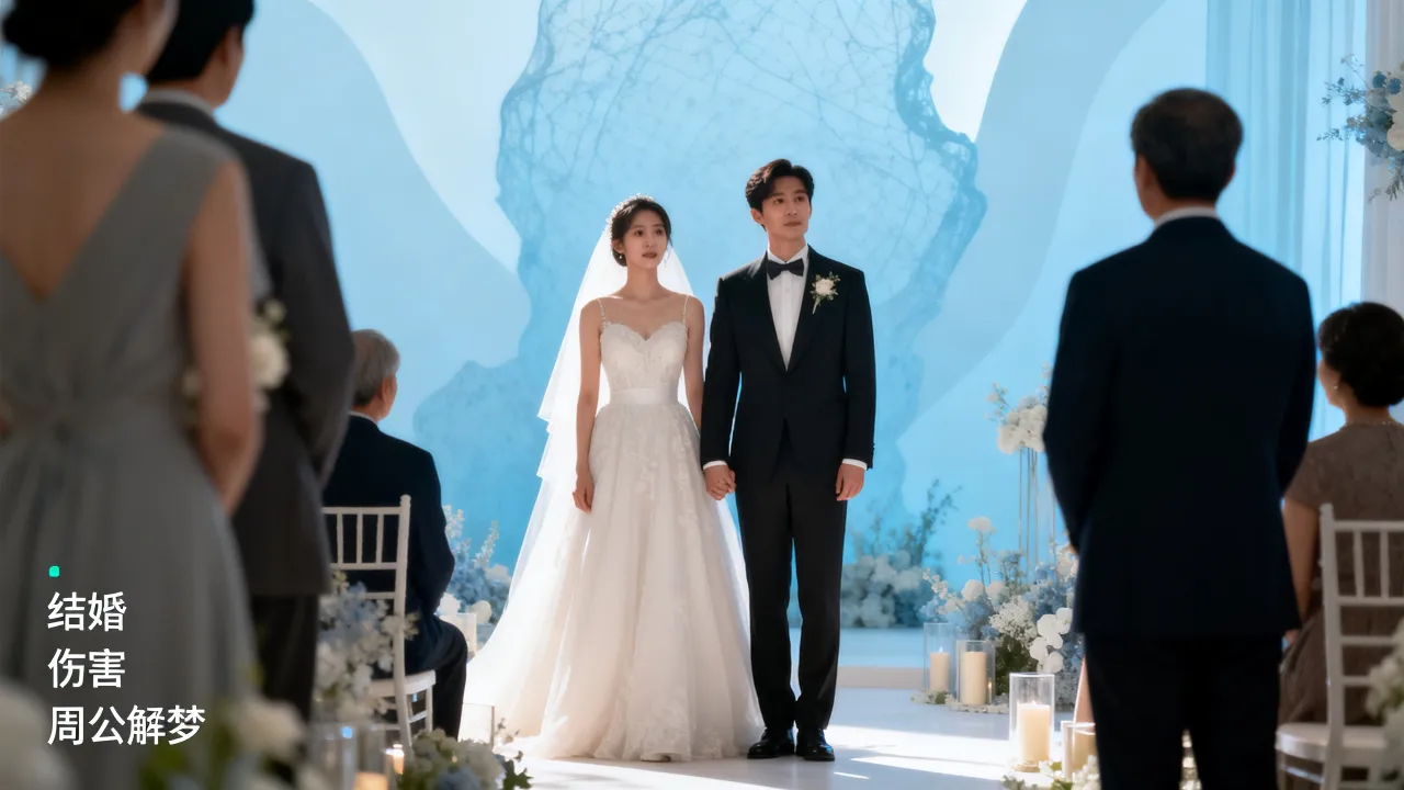 梦到结婚伤害别人什么寓意,周公解梦预示着什么 梦到结婚伤害别人什么寓意,周公解梦预示着什么