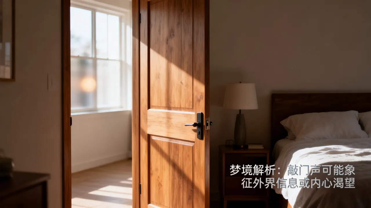 梦到听到敲门声啥意思，梦见敲门声是吉是凶有何预兆？