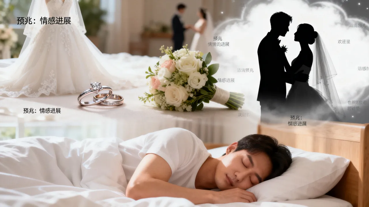 梦到了异性结婚会是什么预兆，周公解梦梦到和异性结婚代表什么