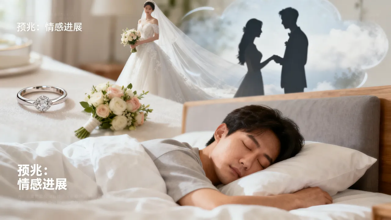 梦到了异性结婚会是什么预兆，周公解梦梦到和异性结婚代表什么