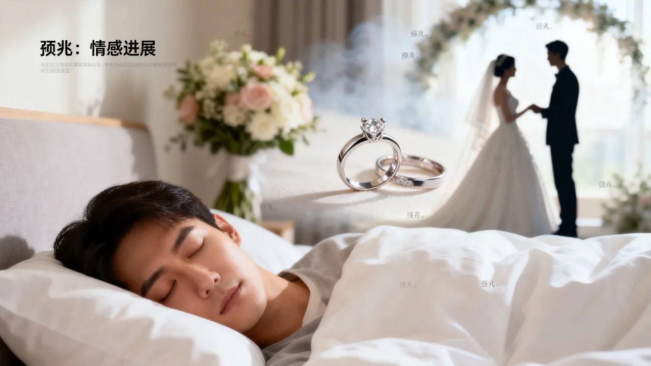梦到了异性结婚会是什么预兆，周公解梦梦到和异性结婚代表什么