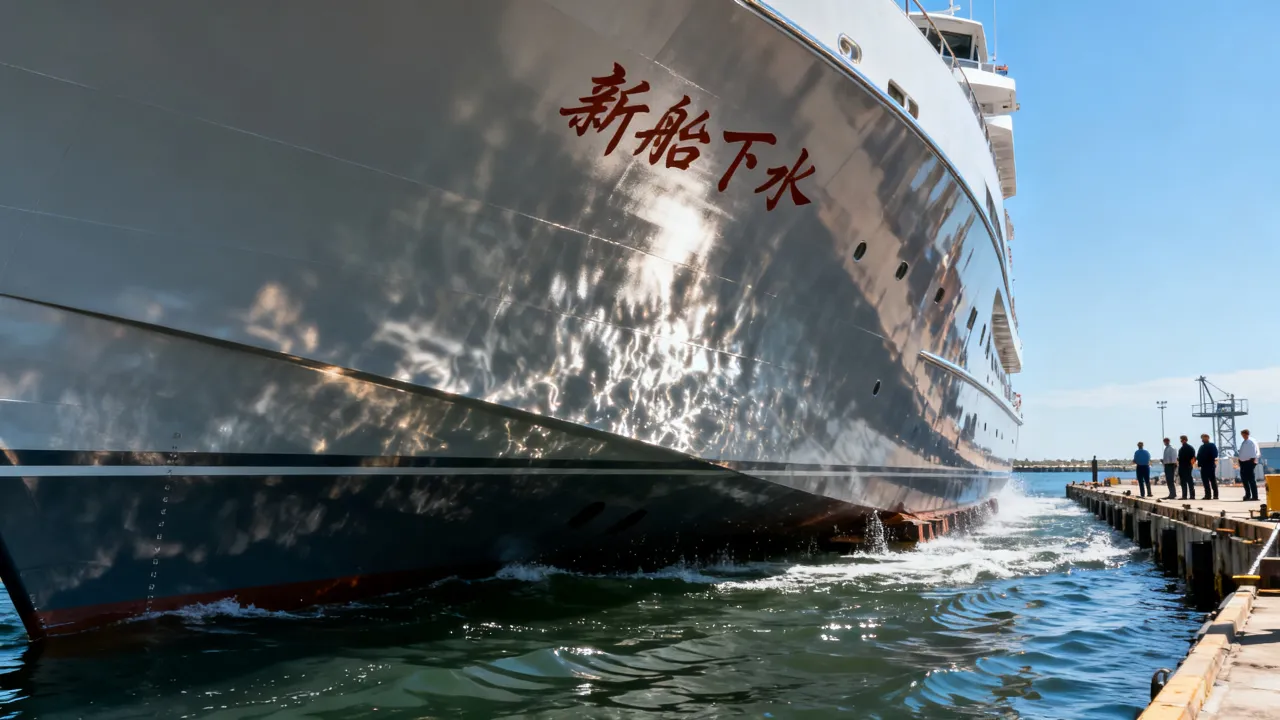 梦到新船下水什么寓意,周公解梦梦见新船下水预示什么 梦到新船下水什么寓意,周公解梦梦见新船下水预示什么