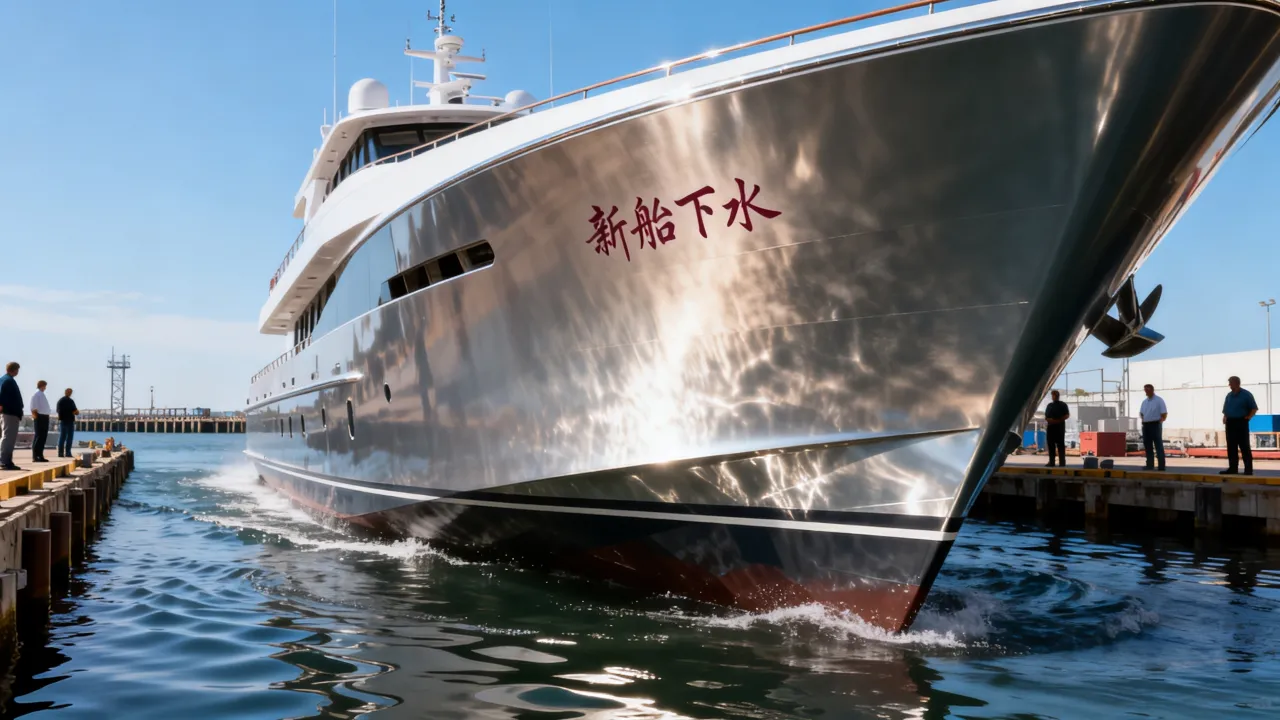 梦到新船下水什么寓意，周公解梦梦见新船下水预示什么