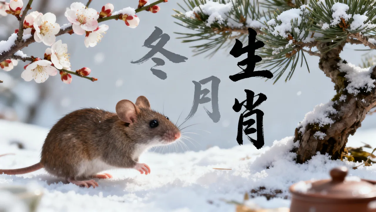 农历冬月属什么动物生肖?冬月出生的人属相是什么 农历冬月属什么动物生肖?冬月出生的人属相是什么