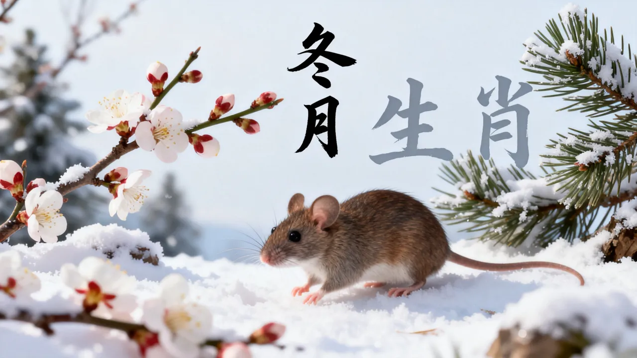 农历冬月属什么动物生肖?冬月出生的人属相是什么 农历冬月属什么动物生肖?冬月出生的人属相是什么