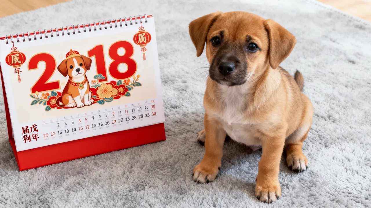 农历2018年出生的人应该是什么属相，属相怎么算？