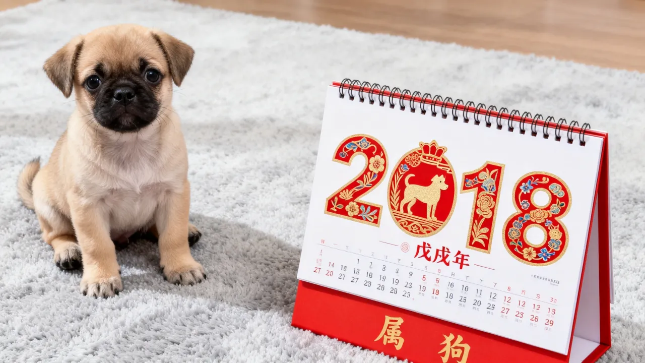 农历2018年出生的人应该是什么属相，属相怎么算？