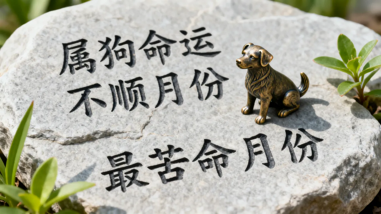 属狗几月命运不顺，属狗哪个月出生最苦命？