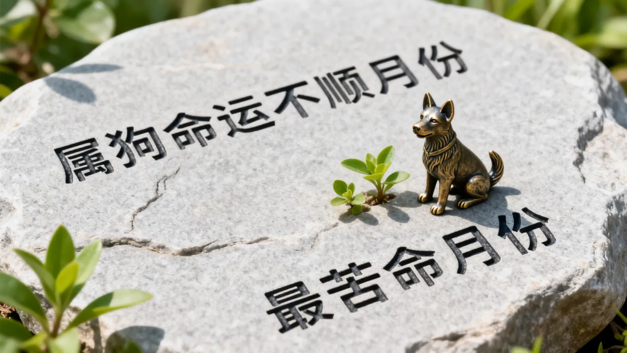 属狗几月命运不顺，属狗哪个月出生最苦命？