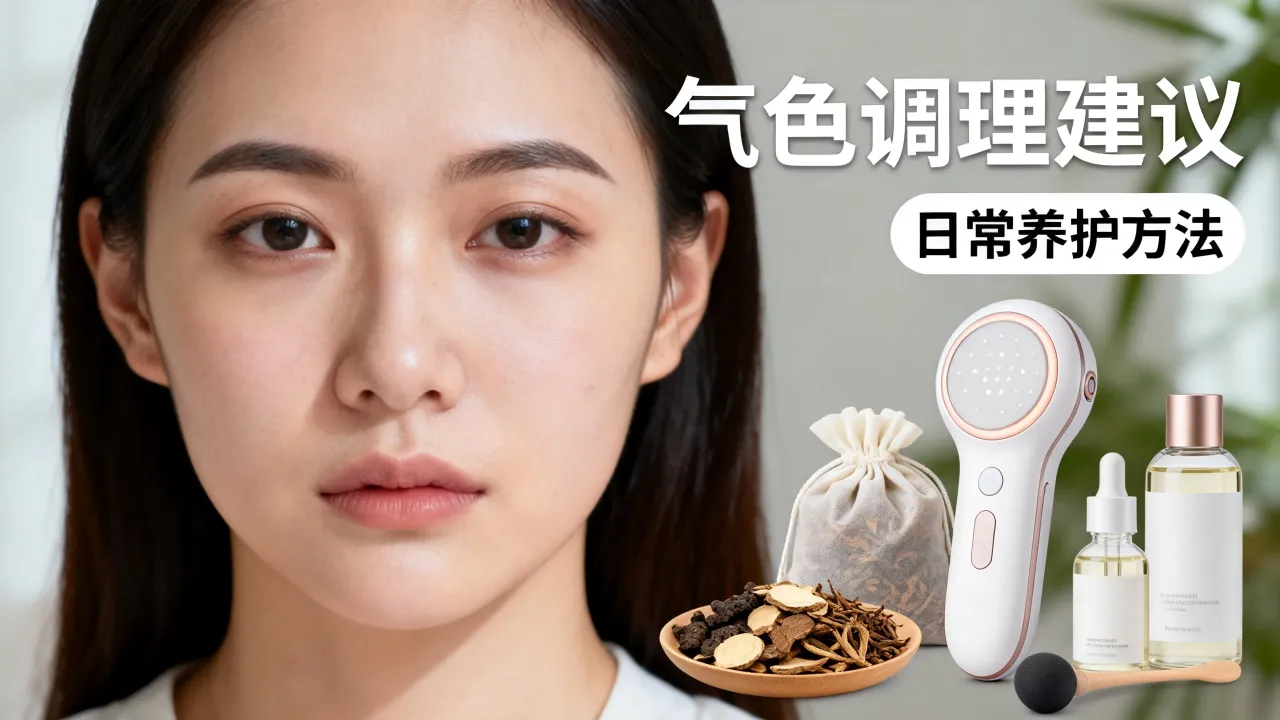 面部气色真的能显示命运吗，脸上气色不好怎么化解