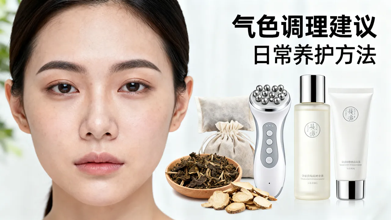 面部气色真的能显示命运吗，脸上气色不好怎么化解