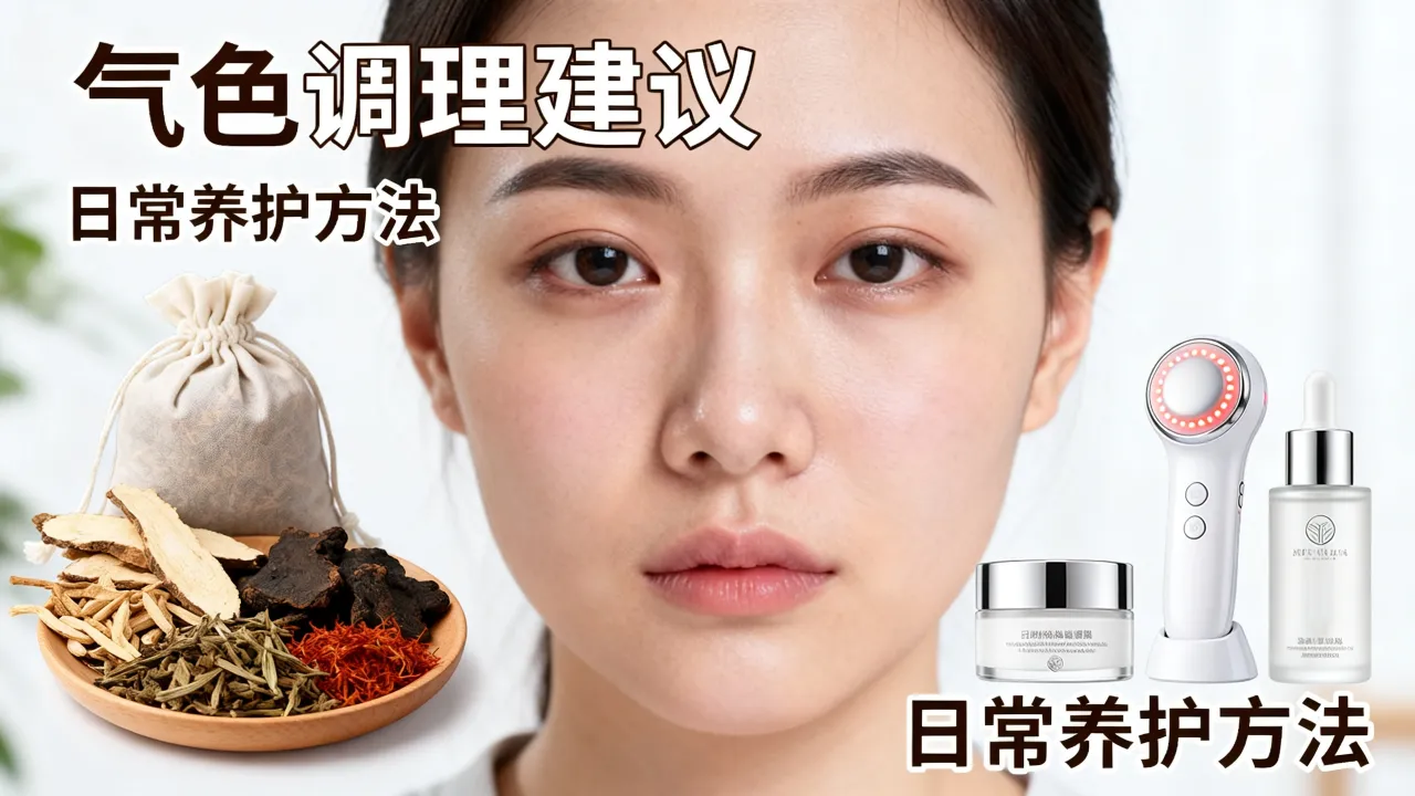 面部气色真的能显示命运吗，脸上气色不好怎么化解