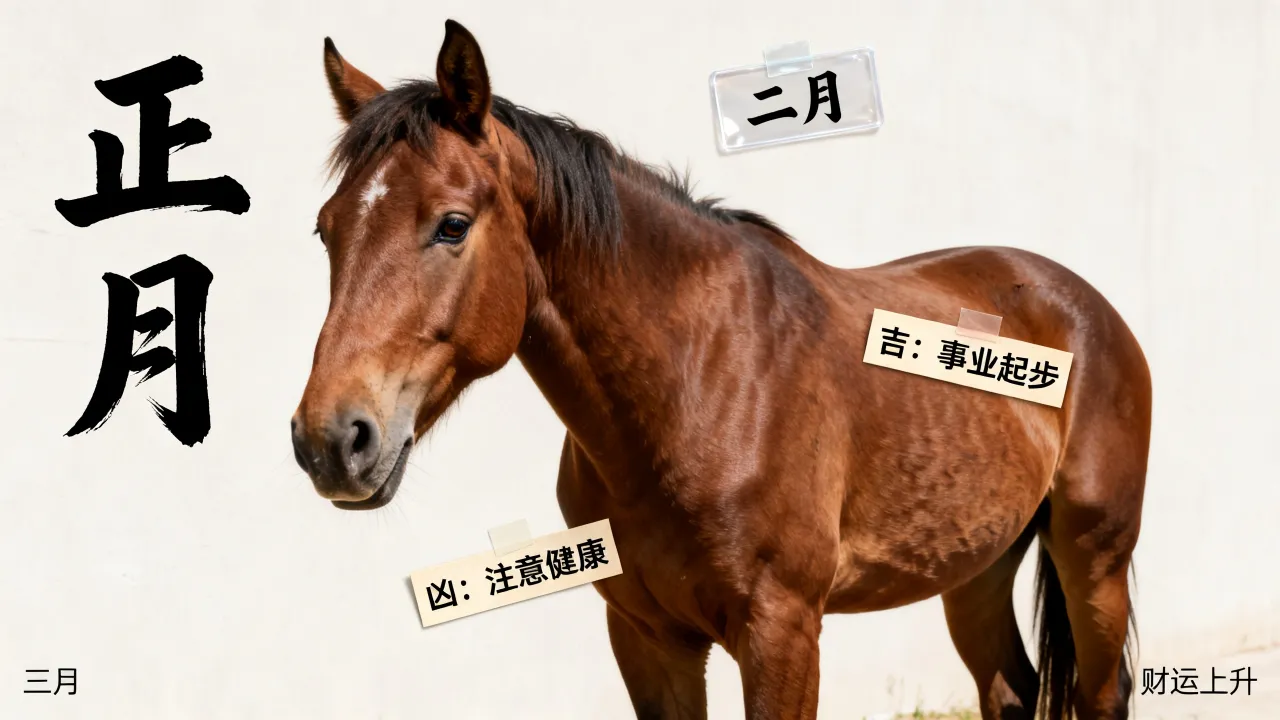 属马2019年农历每月运程如何？2019年属马人的全年每月运势详解