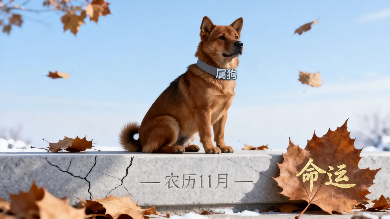 属狗农历11月出生好吗，属狗农历11月出生命运如何？
