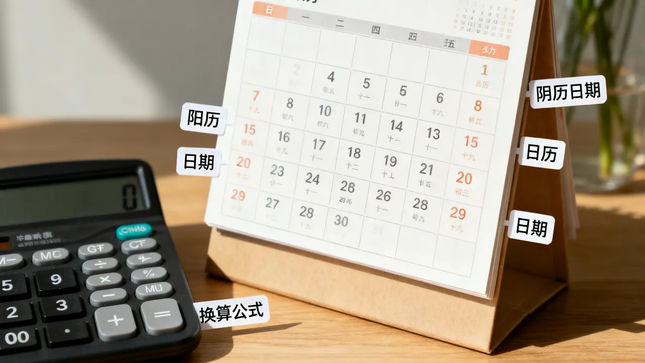 阳历和阴历相隔多久？农历生日每年变吗，公历农历换算方法