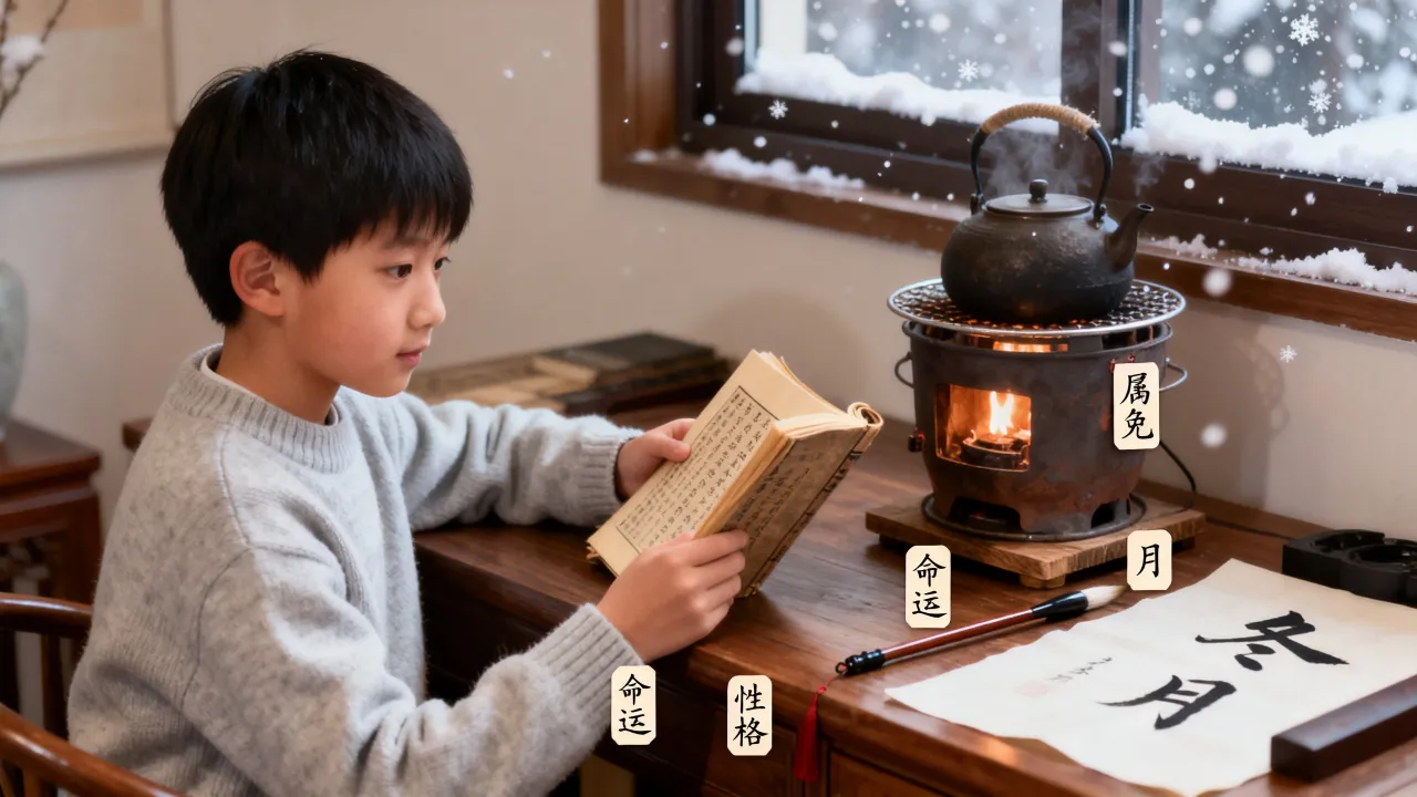 属兔农历11月29和26出生的男孩命运如何，属兔冬月男孩性格与运势怎样
