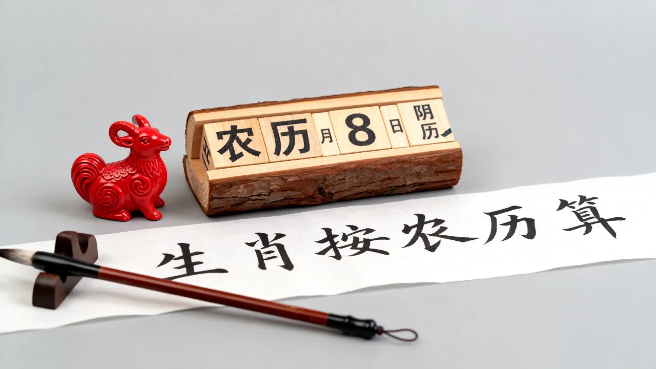 生肖指农历还是阴历，生肖到底按农历还是阴历算？