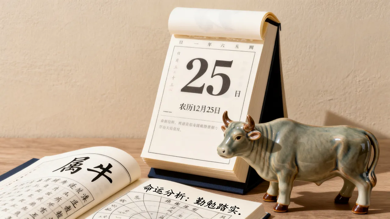 农历12月25日属什么生肖，出生的人命运如何？