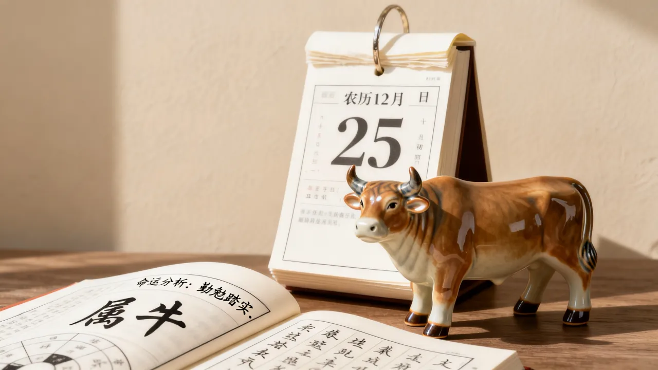 农历12月25日属什么生肖，出生的人命运如何？